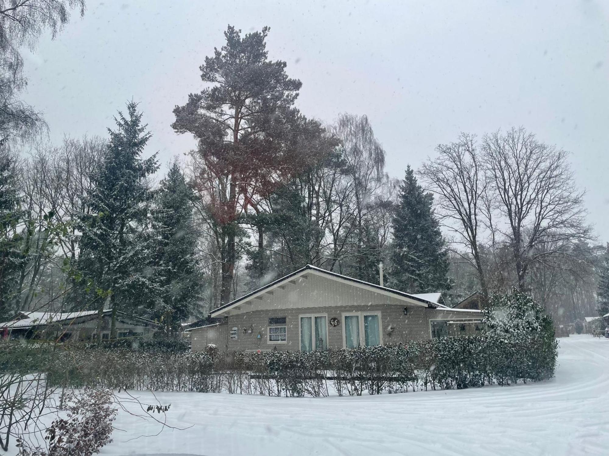 Chalet Sint-Hubertus Zutendaal Dış mekan fotoğraf