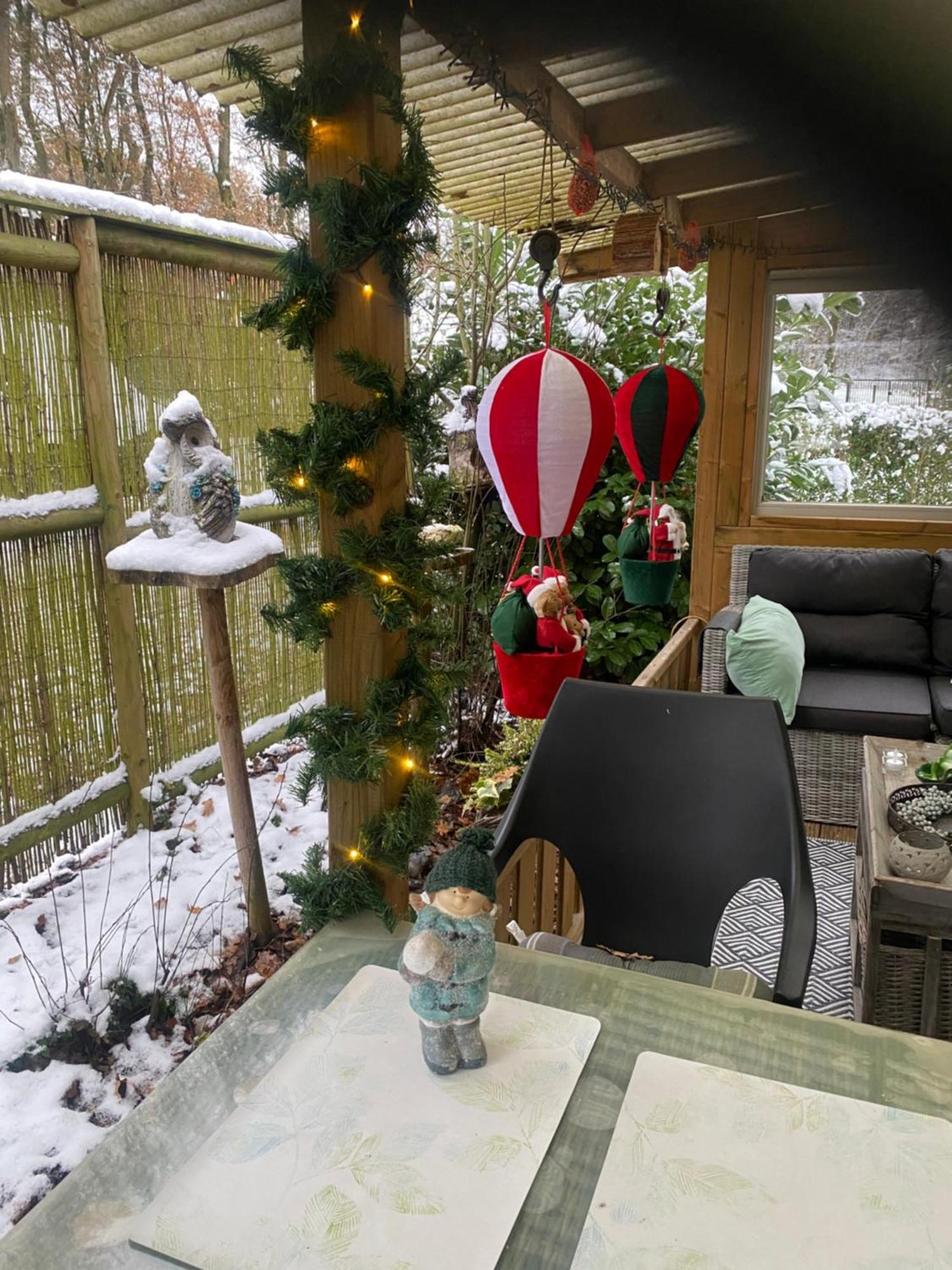 Chalet Sint-Hubertus Zutendaal Dış mekan fotoğraf