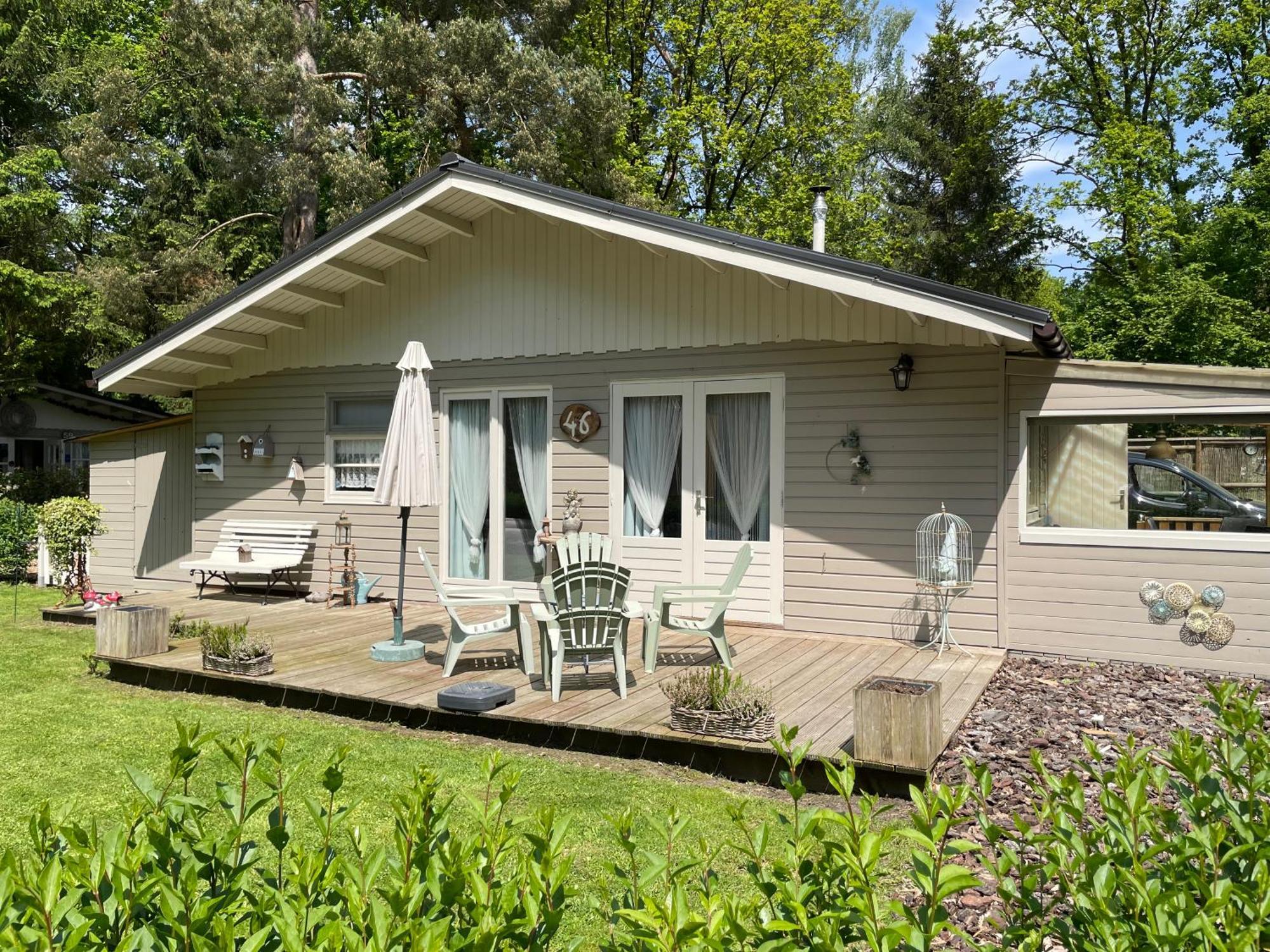Chalet Sint-Hubertus Zutendaal Dış mekan fotoğraf