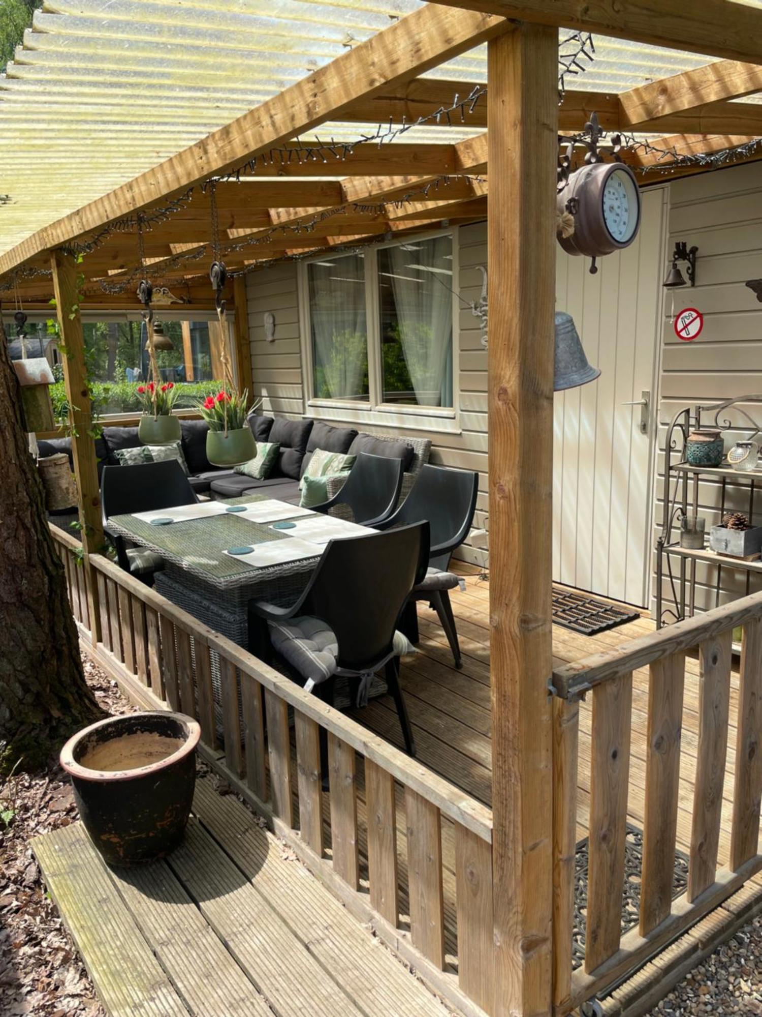 Chalet Sint-Hubertus Zutendaal Dış mekan fotoğraf