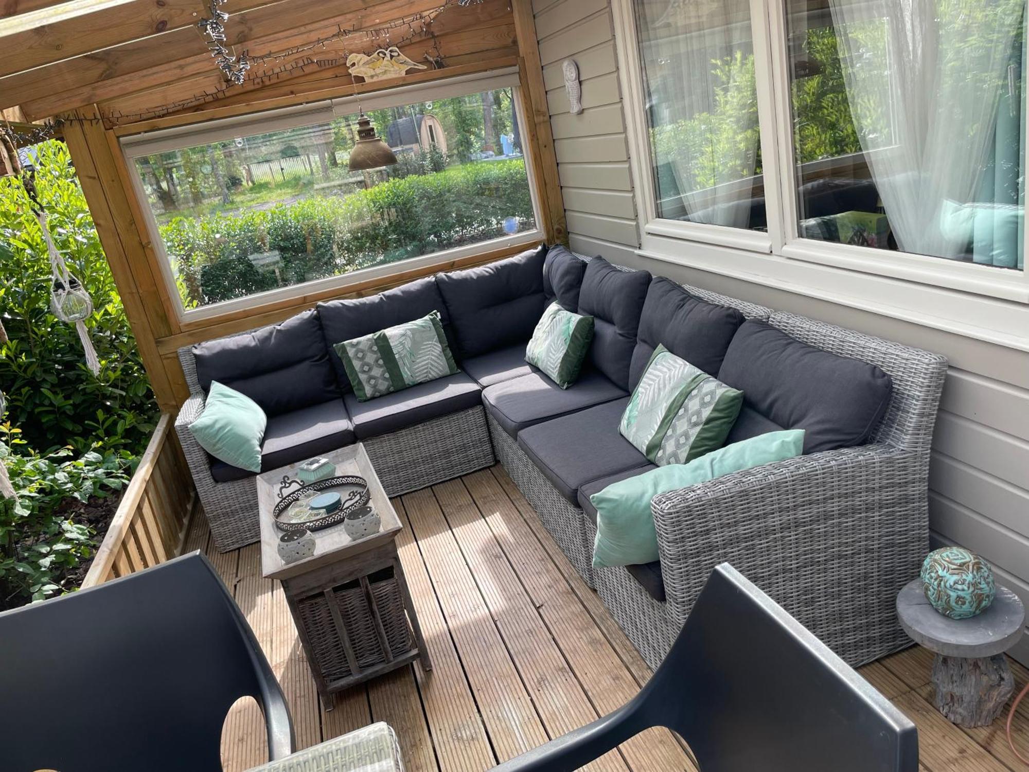 Chalet Sint-Hubertus Zutendaal Dış mekan fotoğraf