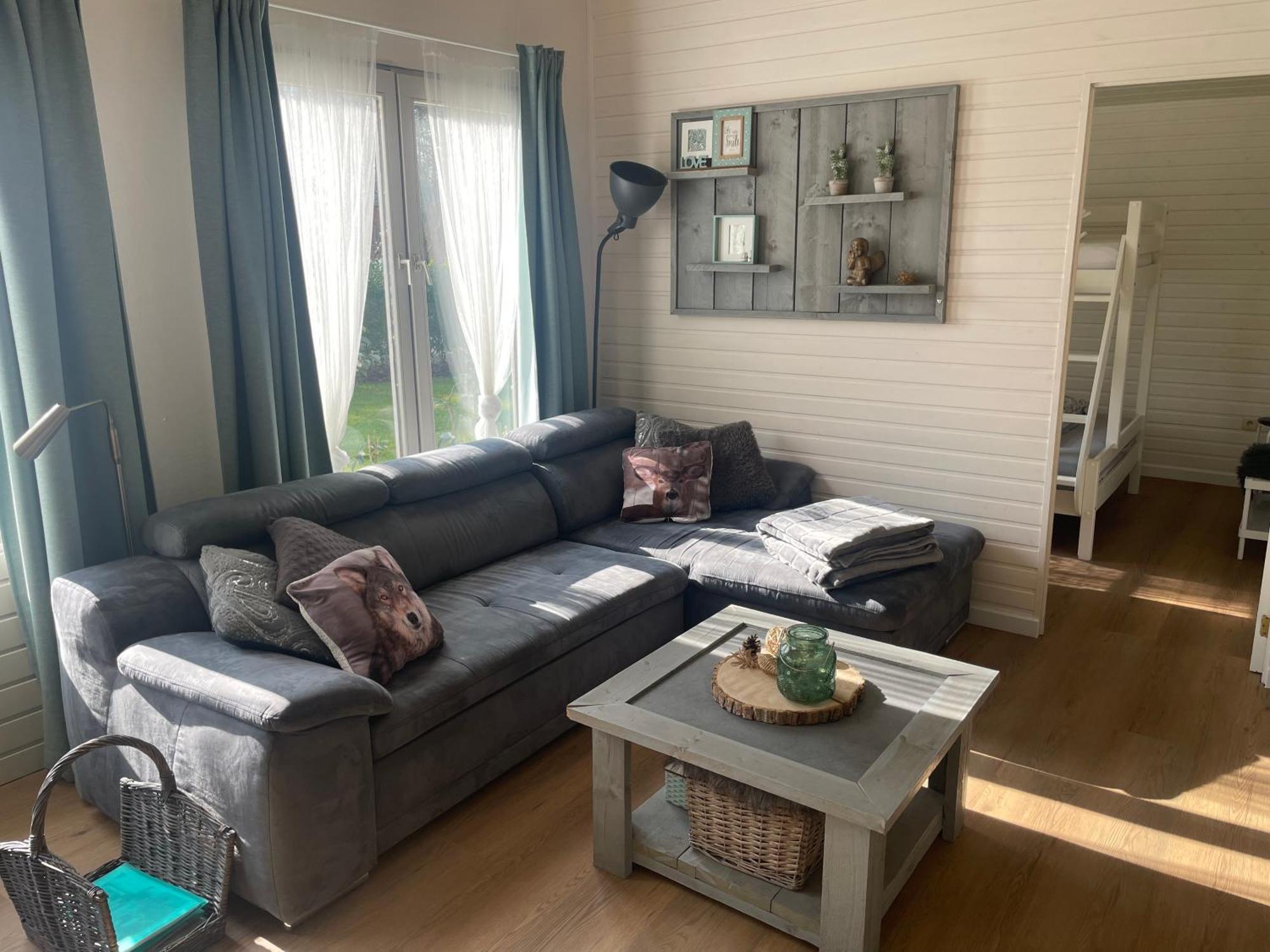 Chalet Sint-Hubertus Zutendaal Dış mekan fotoğraf