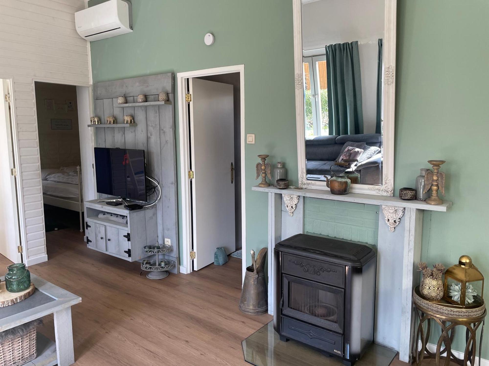 Chalet Sint-Hubertus Zutendaal Dış mekan fotoğraf